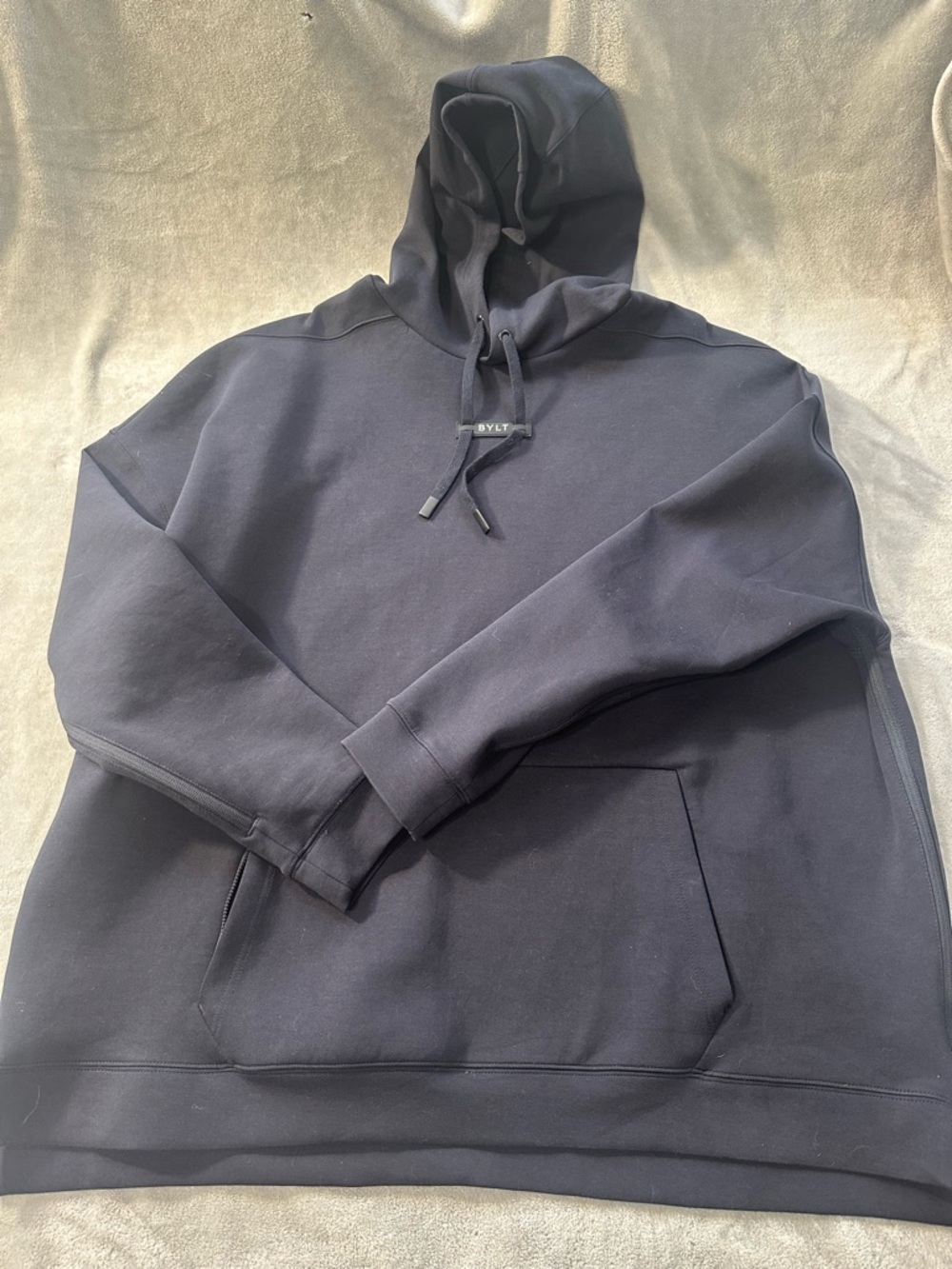 BYLT Black Roamknit Adapt Men's Hoodie Sz 3x